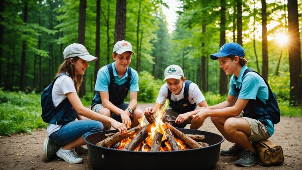 Colonie de vacances : des activités pour tous les goûts !